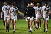 9 February 2019; Kildare players following the Allianz Football League Division 2 Round 3 match between Fermanagh and Kildare at Brewster Park in Enniskillen, Fermanagh. Photo by Oliver McVeigh/Sportsfile