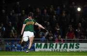 9 February 2019; Sean O'Shea of Kerry scores a free during the Allianz Football League Division 1 Round 3 match between Kerry and Dublin at Austin Stack Park in Tralee, Co. Kerry. Photo by Diarmuid Greene/Sportsfile