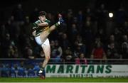 9 February 2019; Sean O'Shea of Kerry scores a free during the Allianz Football League Division 1 Round 3 match between Kerry and Dublin at Austin Stack Park in Tralee, Co. Kerry. Photo by Diarmuid Greene/Sportsfile