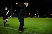 9 February 2019; Kerry manager Peter Keane reacts during the Allianz Football League Division 1 Round 3 match between Kerry and Dublin at Austin Stack Park in Tralee, Co. Kerry. Photo by Diarmuid Greene/Sportsfile