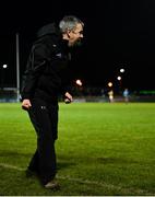 9 February 2019; Kerry manager Peter Keane reacts during the Allianz Football League Division 1 Round 3 match between Kerry and Dublin at Austin Stack Park in Tralee, Co. Kerry. Photo by Diarmuid Greene/Sportsfile