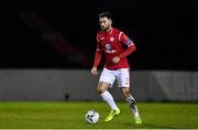 9 February 2019; Kyle McFadden of Sligo Rovers during the Pre-Season Friendly match between Longford Town and Sligo Rovers at City Calling Stadium in Longford. Photo by Sam Barnes/Sportsfile