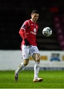 9 February 2019; John Dunleavy of Sligo Rovers during the Pre-Season Friendly match between Longford Town and Sligo Rovers at City Calling Stadium in Longford. Photo by Sam Barnes/Sportsfile