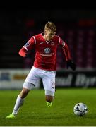 9 February 2019; Kris Twardek of Sligo Rovers during the Pre-Season Friendly match between Longford Town and Sligo Rovers at City Calling Stadium in Longford. Photo by Sam Barnes/Sportsfile