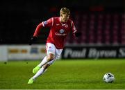 9 February 2019; Kris Twardek of Sligo Rovers during the Pre-Season Friendly match between Longford Town and Sligo Rovers at City Calling Stadium in Longford. Photo by Sam Barnes/Sportsfile