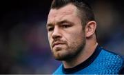 9 February 2019; Cian Healy of Ireland ahead of the Guinness Six Nations Rugby Championship match between Scotland and Ireland at the BT Murrayfield Stadium in Edinburgh, Scotland. Photo by Ramsey Cardy/Sportsfile