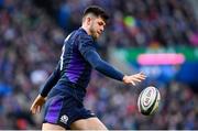 9 February 2019; Blair Kinghorn of Scotland during the Guinness Six Nations Rugby Championship match between Scotland and Ireland at the BT Murrayfield Stadium in Edinburgh, Scotland. Photo by Ramsey Cardy/Sportsfile
