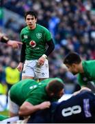 9 February 2019; Joey Carbery of Ireland during the Guinness Six Nations Rugby Championship match between Scotland and Ireland at the BT Murrayfield Stadium in Edinburgh, Scotland. Photo by Ramsey Cardy/Sportsfile