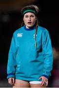 8 February 2019; Anna Caplice of Ireland ahead of the Women's Six Nations Rugby Championship match between Scotland and Ireland at Scotstoun Stadium in Glasgow, Scotland. Photo by Ramsey Cardy/Sportsfile