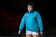 8 February 2019; Anna Caplice of Ireland ahead of the Women's Six Nations Rugby Championship match between Scotland and Ireland at Scotstoun Stadium in Glasgow, Scotland. Photo by Ramsey Cardy/Sportsfile