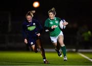 8 February 2019; Alison Miller of Ireland in action against Liz Musgrove of Scotland during the Women's Six Nations Rugby Championship match between Scotland and Ireland at Scotstoun Stadium in Glasgow, Scotland. Photo by Ramsey Cardy/Sportsfile