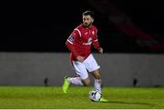 9 February 2019; Kyle McFadden of Sligo Rovers during the Pre-Season Friendly match between Longford Town and Sligo Rovers at City Calling Stadium in Longford. Photo by Sam Barnes/Sportsfile
