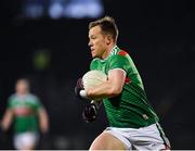 9 February 2019; Donal Vaughan of Mayo during the Allianz Football League Division 1 Round 3 match between Mayo and Cavan at Elverys MacHale Park in Castlebar, Mayo. Photo by Seb Daly/Sportsfile