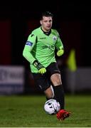 9 February 2019; Lee Steacy of Longford Town during the Pre-Season Friendly match between Longford Town and Sligo Rovers at City Calling Stadium in Longford. Photo by Sam Barnes/Sportsfile