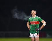 9 February 2019; Evan Regan of Mayo during the Allianz Football League Division 1 Round 3 match between Mayo and Cavan at Elverys MacHale Park in Castlebar, Mayo. Photo by Seb Daly/Sportsfile