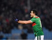 9 February 2019; Jason Doherty of Mayo during the Allianz Football League Division 1 Round 3 match between Mayo and Cavan at Elverys MacHale Park in Castlebar, Mayo. Photo by Seb Daly/Sportsfile