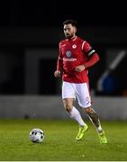 9 February 2019; Kyle McFadden of Sligo Rovers during the Pre-Season Friendly match between Longford Town and Sligo Rovers at City Calling Stadium in Longford. Photo by Sam Barnes/Sportsfile