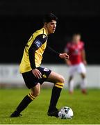 9 February 2019; Joe Manley of Longford Town during the Pre-Season Friendly match between Longford Town and Sligo Rovers at City Calling Stadium in Longford. Photo by Sam Barnes/Sportsfile