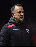 9 February 2019; Longford Town manager Neale Fenn during the Pre-Season Friendly match between Longford Town and Sligo Rovers at City Calling Stadium in Longford. Photo by Sam Barnes/Sportsfile