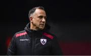9 February 2019; Longford Town manager Neale Fenn during the Pre-Season Friendly match between Longford Town and Sligo Rovers at City Calling Stadium in Longford. Photo by Sam Barnes/Sportsfile