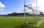 10 February 2019; A general view of Cusack Park ahead of the Allianz Football League Division 2 Round 3 match between Clare and Cork at Cusack Park in Ennis, Clare. Photo by Sam Barnes/Sportsfile