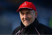 10 February 2019; Tyrone manager Mickey Harte ahead of the Allianz Football League Division 1 Round 3 match between Roscommon and Tyrone at Dr. Hyde Park in Roscommon. Photo by Seb Daly/Sportsfile