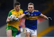 10 February 2019; Eoghan Bán Gallagher of Donegal in action against Kevin Fahey of Tipperary during the Allianz Football League Division 2 Round 3 match between Tipperary and Donegal at Semple Stadium in Thurles, Tipperary. Photo by Harry Murphy/Sportsfile