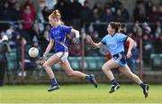 10 February 2019; Aishling Moloney of Tipperary in action against Sarah Fagan of Dublin during the Lidl Ladies NFL Round 2 match between Tipperary and Dublin at Ardfinnan in Tipperary. Photo by Matt Browne/Sportsfile