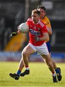 10 February 2019; Michael Hurley of Cork in action against Gordon Kelly of Clare during the Allianz Football League Division 2 Round 3 match between Clare and Cork at Cusack Park in Ennis, Clare. Photo by Sam Barnes/Sportsfile