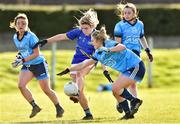 10 February 2019; Sarah Everard of Tipperary in action against Martha Byrne of Dublin during the Lidl Ladies NFL Round 2 match between Tipperary and Dublin at Ardfinnan in Tipperary. Photo by Matt Browne/Sportsfile