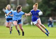 10 February 2019; Aishling Moloney of Tipperary in action against Sarah Fagan of Dublin during the Lidl Ladies NFL Round 2 match between Tipperary and Dublin at Ardfinnan in Tipperary. Photo by Matt Browne/Sportsfile