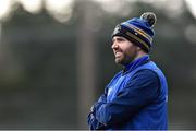 10 February 2019; Tipperary manager Shane Ronayne during the Lidl Ladies NFL Round 2 match between Tipperary and Dublin at Ardfinnan in Tipperary. Photo by Matt Browne/Sportsfile