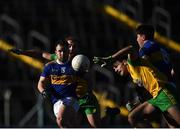 10 February 2019; Kevin O'Halloran and Steven O'Brien of Tipperary in action against Caolan McGonagle and Stephen McMenamin of Donegal during the Allianz Football League Division 2 Round 3 match between Tipperary and Donegal at Semple Stadium in Thurles, Tipperary. Photo by Harry Murphy/Sportsfile