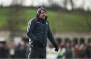 10 February 2019; Galway manager Kevin Walsh ahead of the Allianz Football League Division 1 Round 3 match between Monaghan and Galway at Inniskeen in Monaghan. Photo by Daire Brennan/Sportsfile
