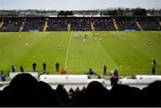 10 February 2019; (EDITOR'S NOTE; A variable planed lens was used in the creation of this image) Action during the second half of the Allianz Football League Division 1 Round 3 match between Roscommon and Tyrone at Dr. Hyde Park in Roscommon. Photo by Seb Daly/Sportsfile