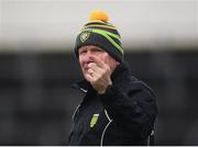 10 February 2019; Donegal manager Declan Bonner during the Allianz Football League Division 2 Round 3 match between Tipperary and Donegal at Semple Stadium in Thurles, Tipperary. Photo by Harry Murphy/Sportsfile