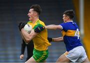 10 February 2019; Jason McGee of Donegal in action against Emmett Moloney of Tipperary during the Allianz Football League Division 2 Round 3 match between Tipperary and Donegal at Semple Stadium in Thurles, Tipperary. Photo by Harry Murphy/Sportsfile