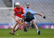 10 February 2019; Seán McInerney of Oranmore-Maree in action against Jack Buckley of Charleville during the AIB GAA Hurling All-Ireland Intermediate Championship Final match between Charleville and Oranmore-Maree at Croke Park in Dublin. Photo by Piaras Ó Mídheach/Sportsfile