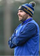 10 February 2019; Tipperary manager Shane Ronayne during the Lidl Ladies NFL Round 2 match between Tipperary and Dublin at Ardfinnan in Tipperary. Photo by Matt Browne/Sportsfile