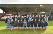 10 February 2019; The Dublin squad before the Lidl Ladies NFL Round 2 match between Tipperary and Dublin at Ardfinnan in Tipperary. Photo by Matt Browne/Sportsfile