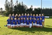10 February 2019; The Tipperary squad before the Lidl Ladies NFL Round 2 match between Tipperary and Dublin at Ardfinnan in Tipperary. Photo by Matt Browne/Sportsfile