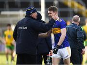 10 February 2019; Tipperary manager Liam Kearns and Dáire Brennan of Tipperary following the Allianz Football League Division 2 Round 3 match between Tipperary and Donegal at Semple Stadium in Thurles, Tipperary. Photo by Harry Murphy/Sportsfile