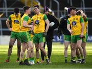 10 February 2019; Donegal players look dejected following the Allianz Football League Division 2 Round 3 match between Tipperary and Donegal at Semple Stadium in Thurles, Tipperary. Photo by Harry Murphy/Sportsfile