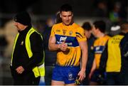 10 February 2019; Jamie Malone of Clare following the Allianz Football League Division 2 Round 3 match between Clare and Cork at Cusack Park in Ennis, Clare. Photo by Sam Barnes/Sportsfile