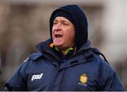 10 February 2019; Clare manager Colm Collins during the Allianz Football League Division 2 Round 3 match between Clare and Cork at Cusack Park in Ennis, Clare. Photo by Sam Barnes/Sportsfile
