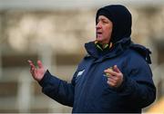 10 February 2019; Clare manager Colm Collins during the Allianz Football League Division 2 Round 3 match between Clare and Cork at Cusack Park in Ennis, Clare. Photo by Sam Barnes/Sportsfile