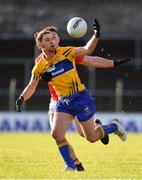 10 February 2019; Cian O'Dea of Clare in action against Kevin Flahive of Cork during the Allianz Football League Division 2 Round 3 match between Clare and Cork at Cusack Park in Ennis, Clare. Photo by Sam Barnes/Sportsfile