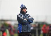 10 February 2019; Monaghan manager Malachy O'Rourke during the Allianz Football League Division 1 Round 3 match between Monaghan and Galway at Inniskeen in Monaghan. Photo by Daire Brennan/Sportsfile