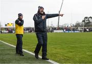 10 February 2019; Galway manager Kevin Walsh during the Allianz Football League Division 1 Round 3 match between Monaghan and Galway at Inniskeen in Monaghan. Photo by Daire Brennan/Sportsfile