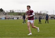 10 February 2019; Shane Walsh of Galway leaves the field after the Allianz Football League Division 1 Round 3 match between Monaghan and Galway at Inniskeen in Monaghan. Photo by Daire Brennan/Sportsfile